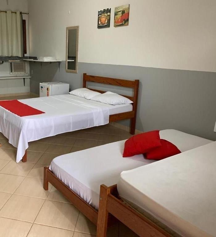 Hotel Pousada Guarapari - Paraiso4 Rum bild