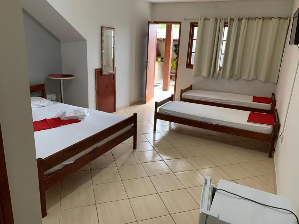 Hotel Pousada Guarapari - Paraiso4 Rum bild
